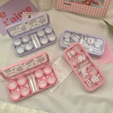 Estate con gatti a contatto colorato custodia